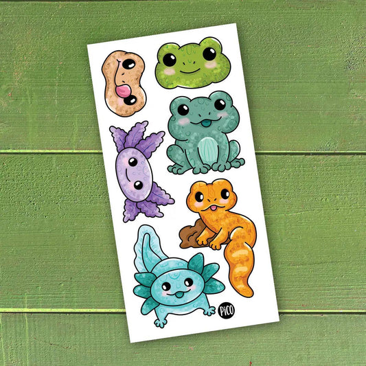 Lizard tattoos