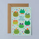 Party Frogs Birthday Card