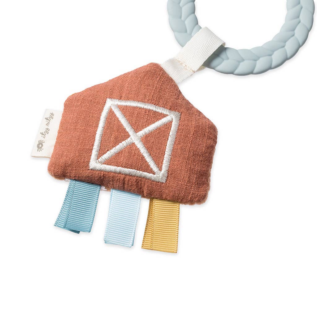 *New Option* Bitzy Busy Ring™ Teething Activity Toy