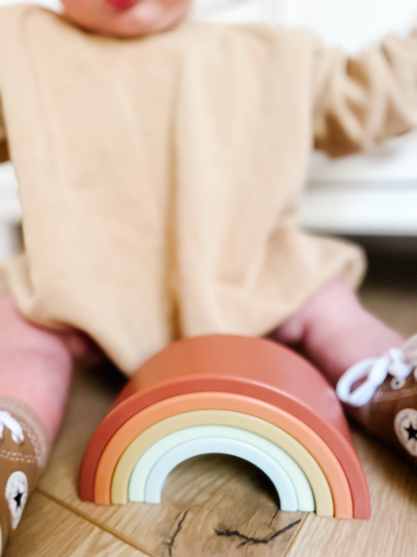 Ritzy Rainbow™ - stacking toy