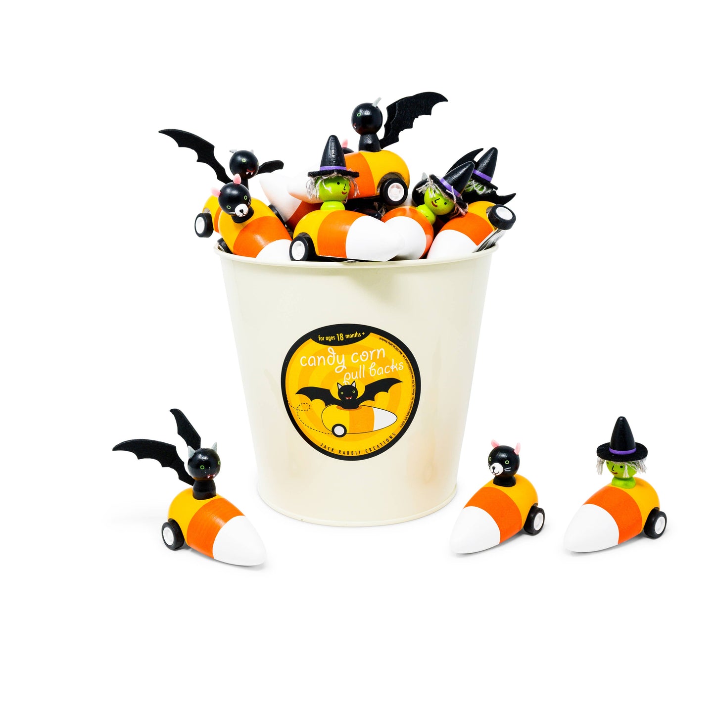 Pullback Candy Corns