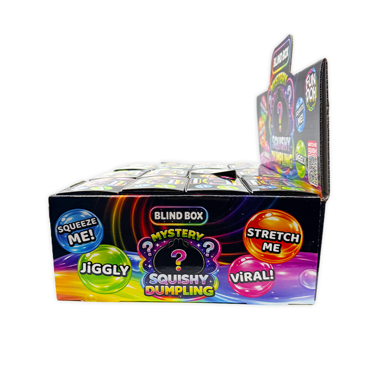Fun Doh BLIND BOX Squishy Steamer Dumpling VIRAL- 12/Display