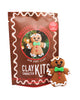 Gingerbread Ornament Air Dry Clay Kit | Christmas DIY Craft