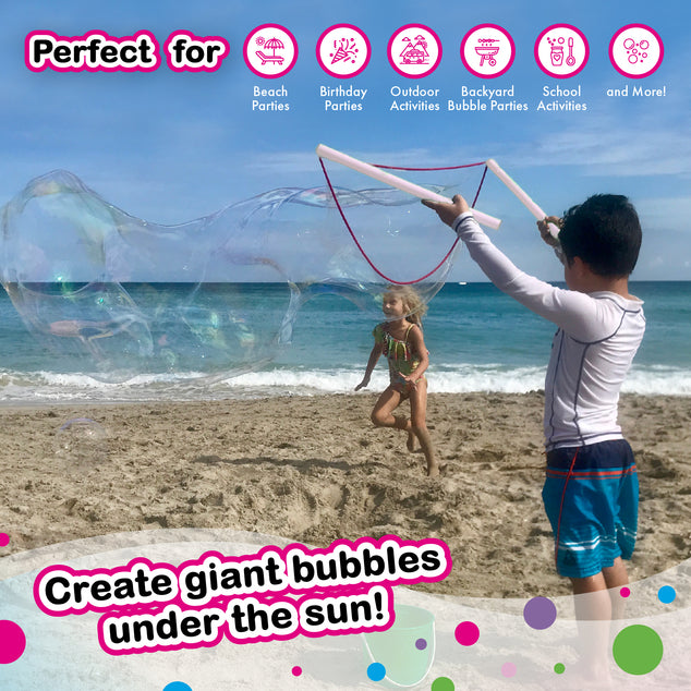 WOWmazing Unicorn Edition - Giant Bubbles