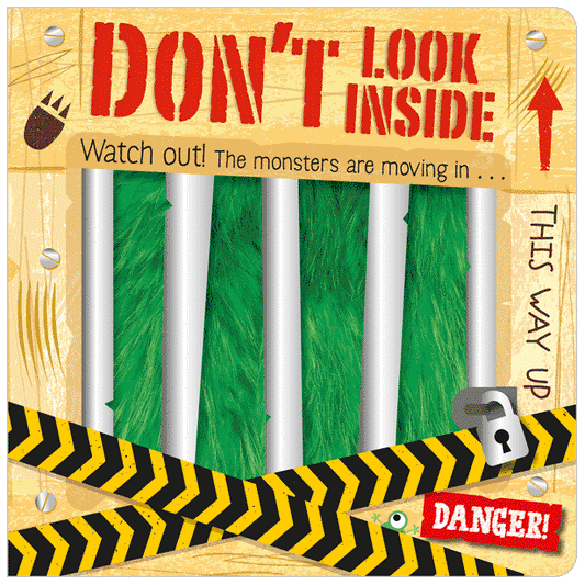 Don’t Look Inside (the monsters are moving in)