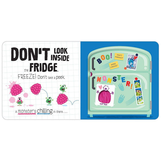 Don’t Look Inside (the monsters are moving in)