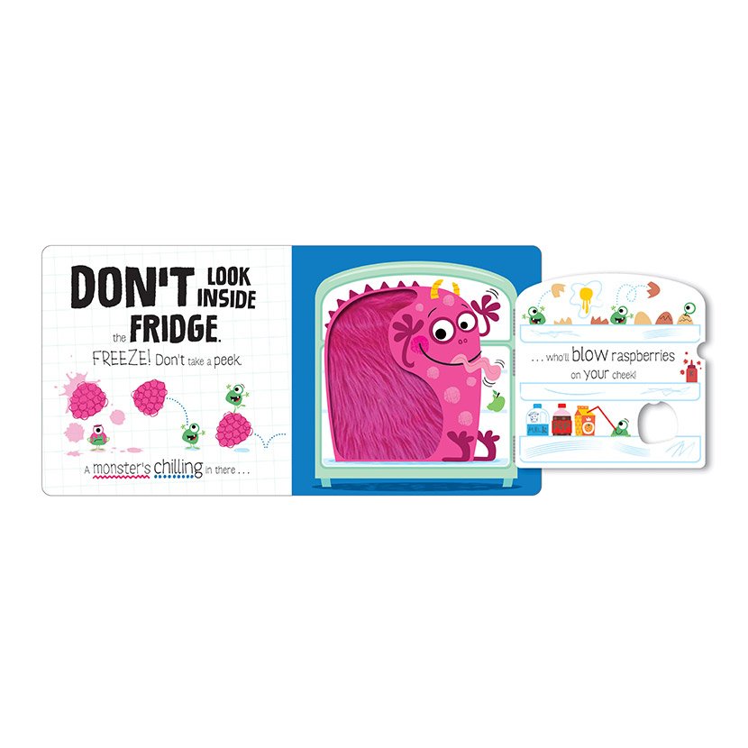 Don’t Look Inside (the monsters are moving in)