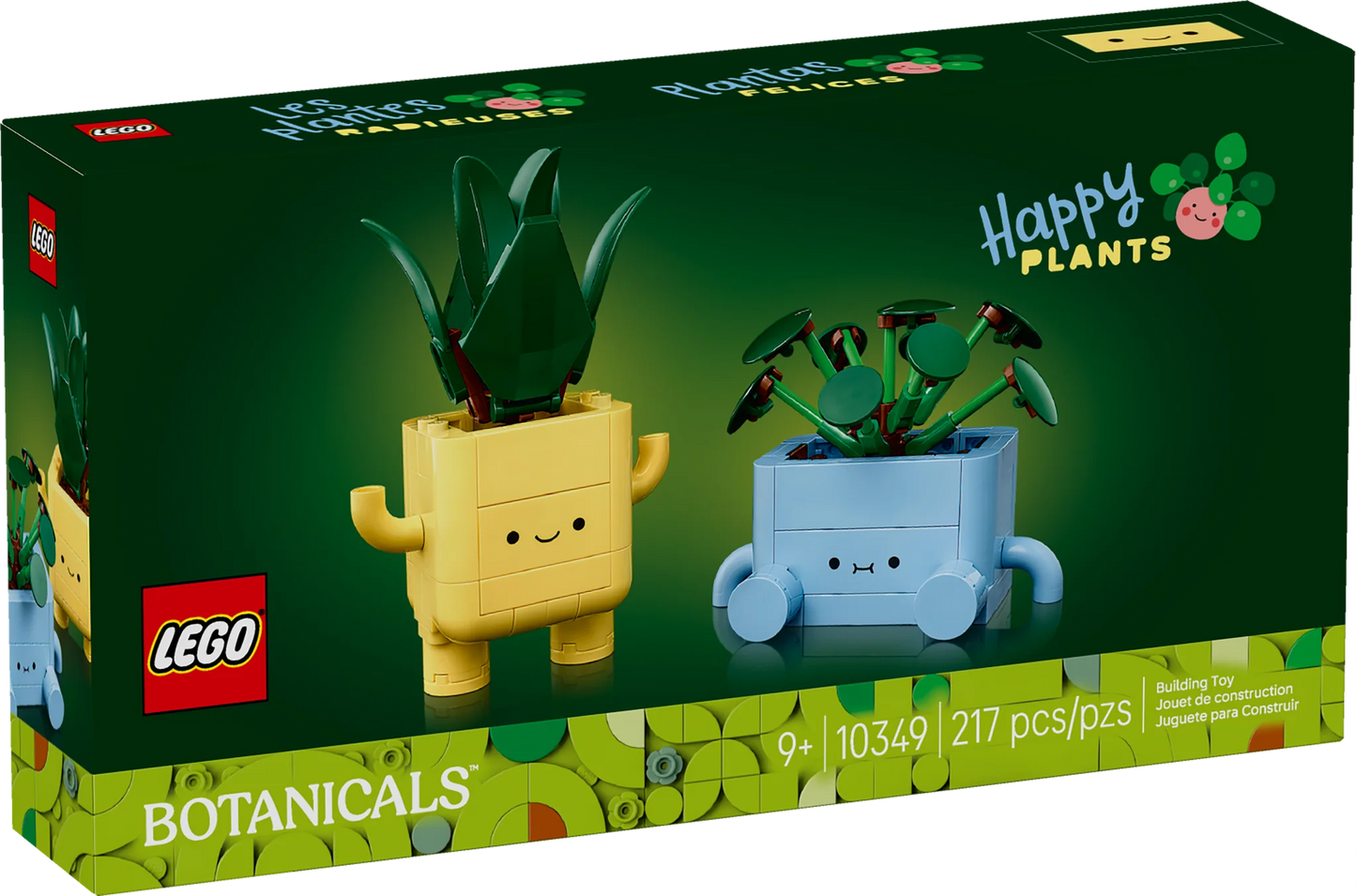 LEGO - Happy Plants
