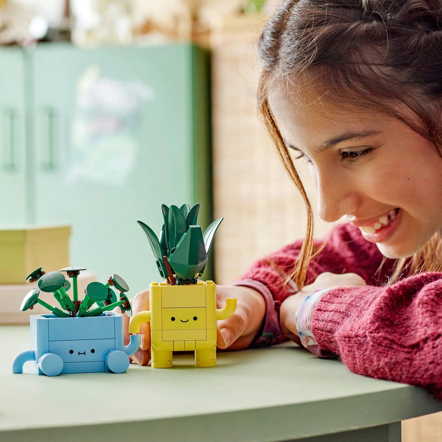 LEGO - Happy Plants