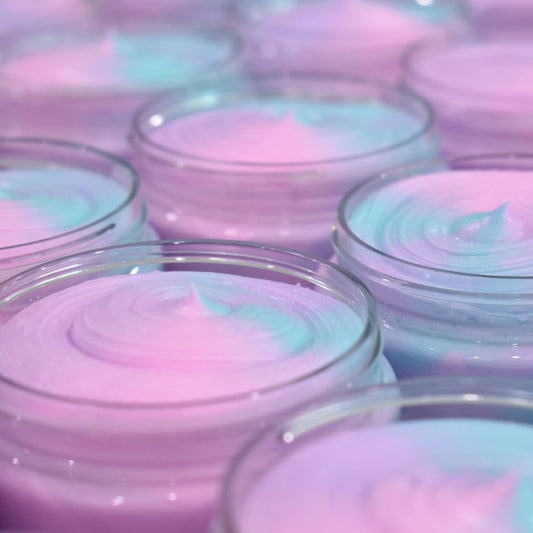 Mermaid Whipped Soap