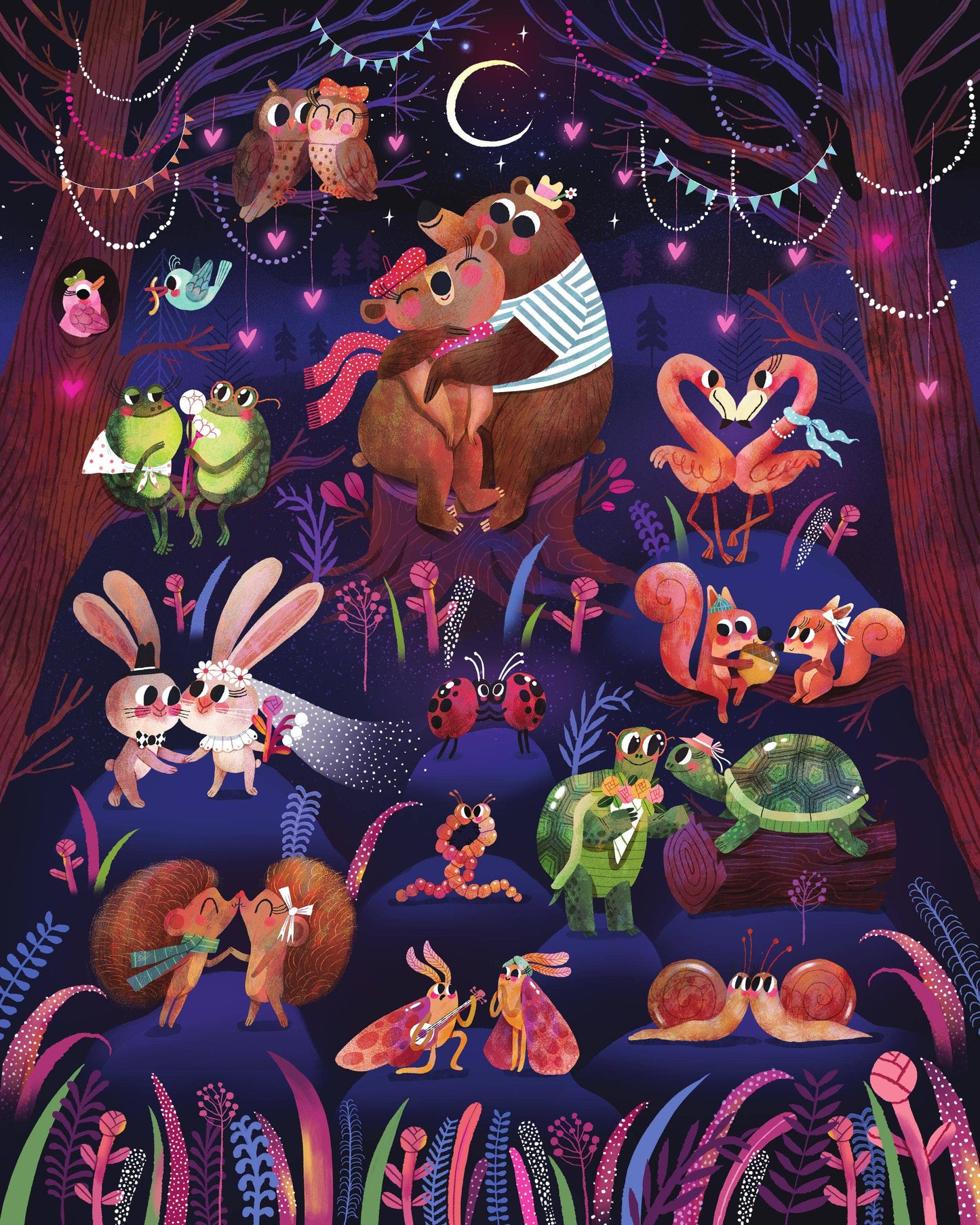 Courting Critters 500 Piece