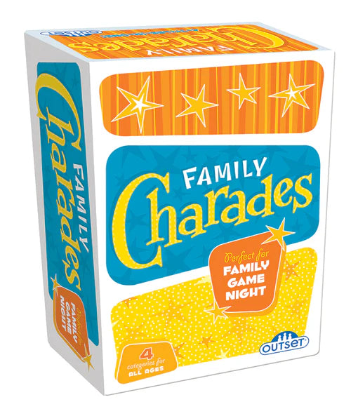Family Charades: Retro Pack