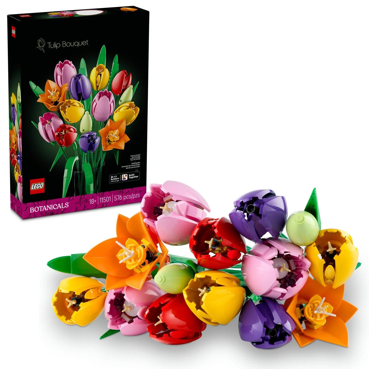 LEGO Tulip Bouquet