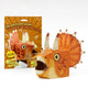 3D Paper Mask - Triceratops