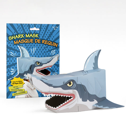 3D Paper Mask - Shark