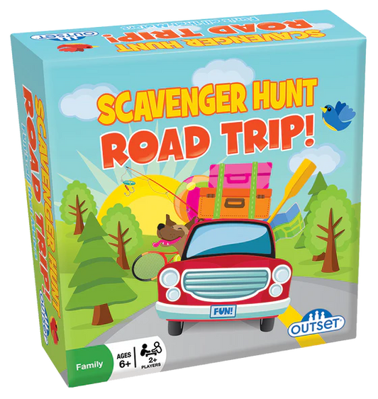 Scavenger Hunt Road Trip