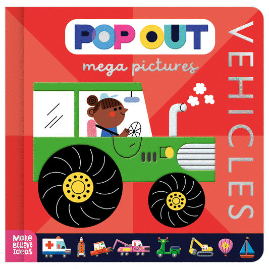 Pop Out Mega Pictures Vehicles