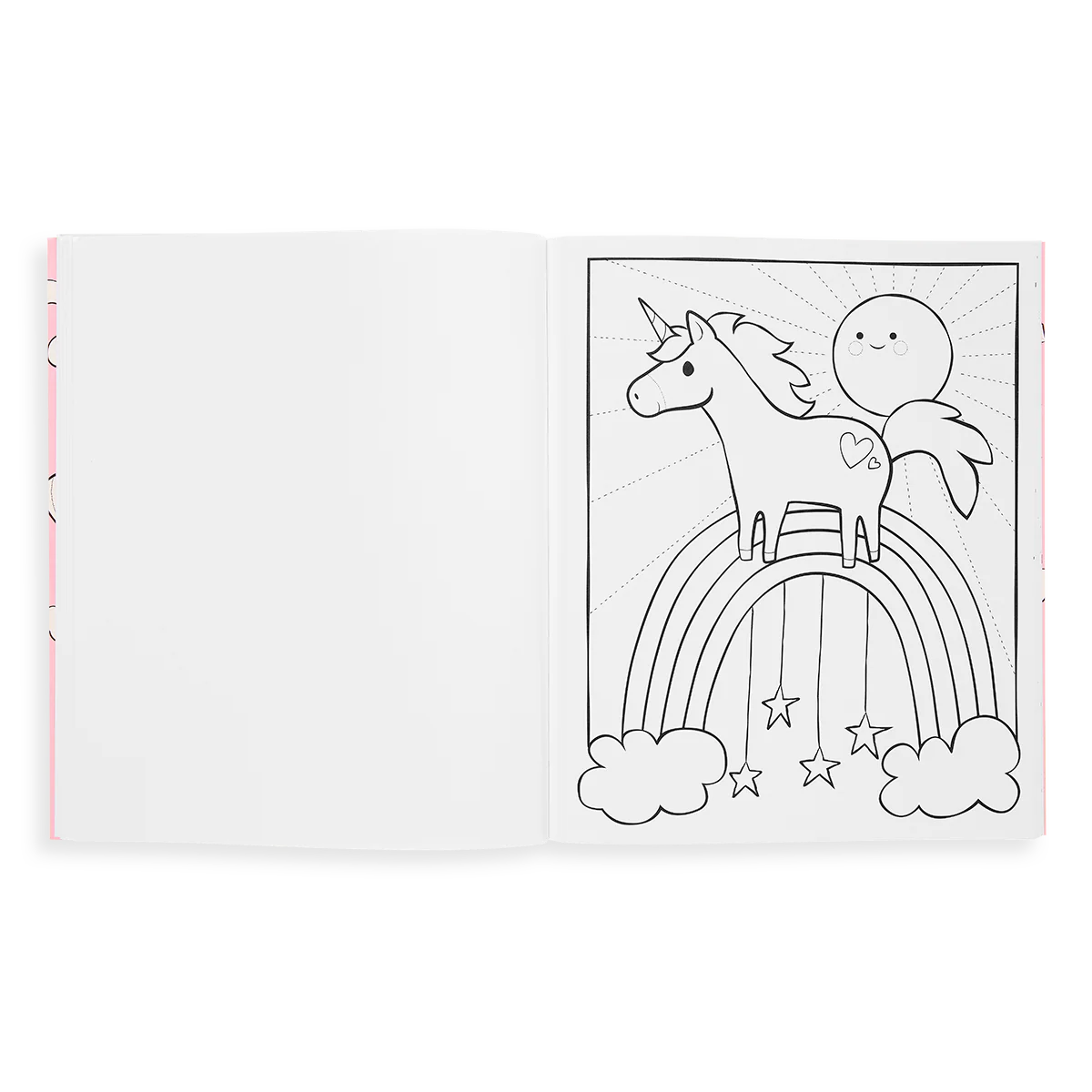 Enchanting Unicorns Coloring Book
