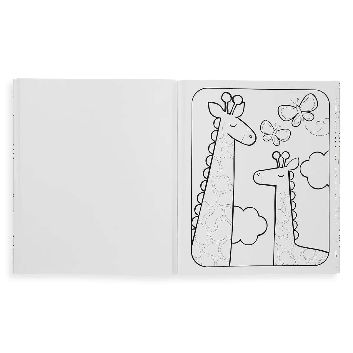 Little Cozy Critters Coloring Book