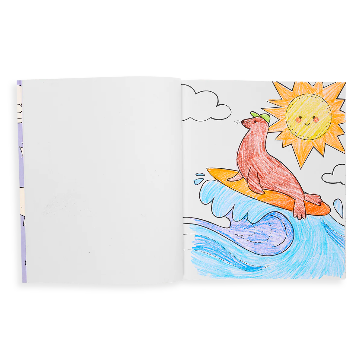 Outrageous Ocean Coloring Book