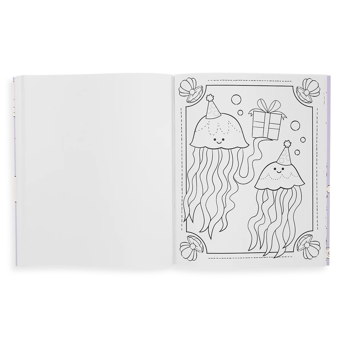 Outrageous Ocean Coloring Book