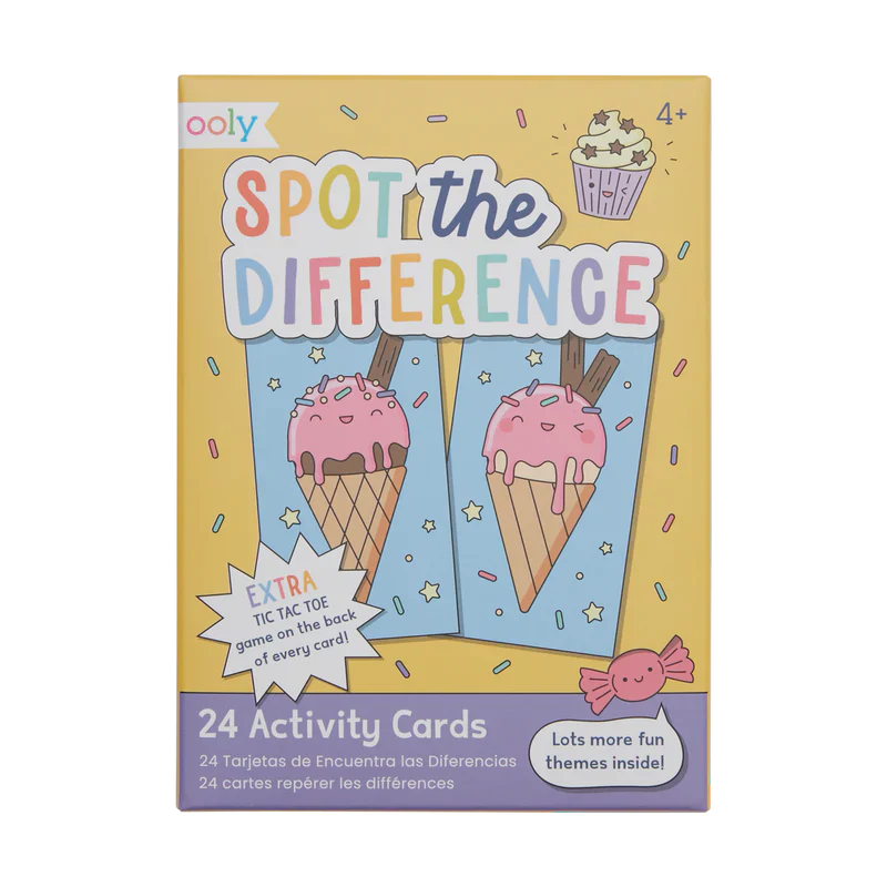 Ooly Spot The Difference Activity Cards