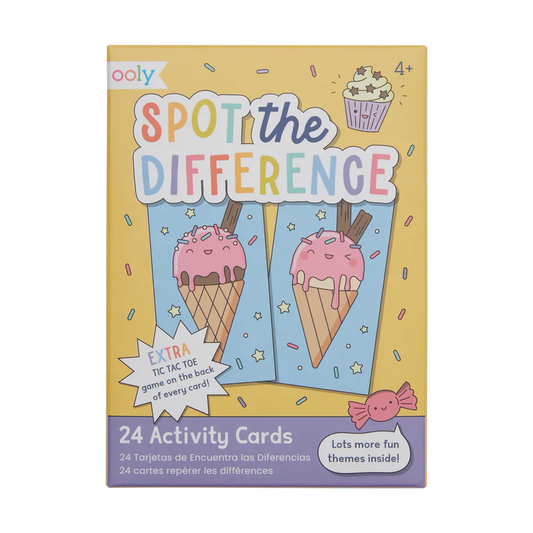 Ooly Spot The Difference Activity Cards