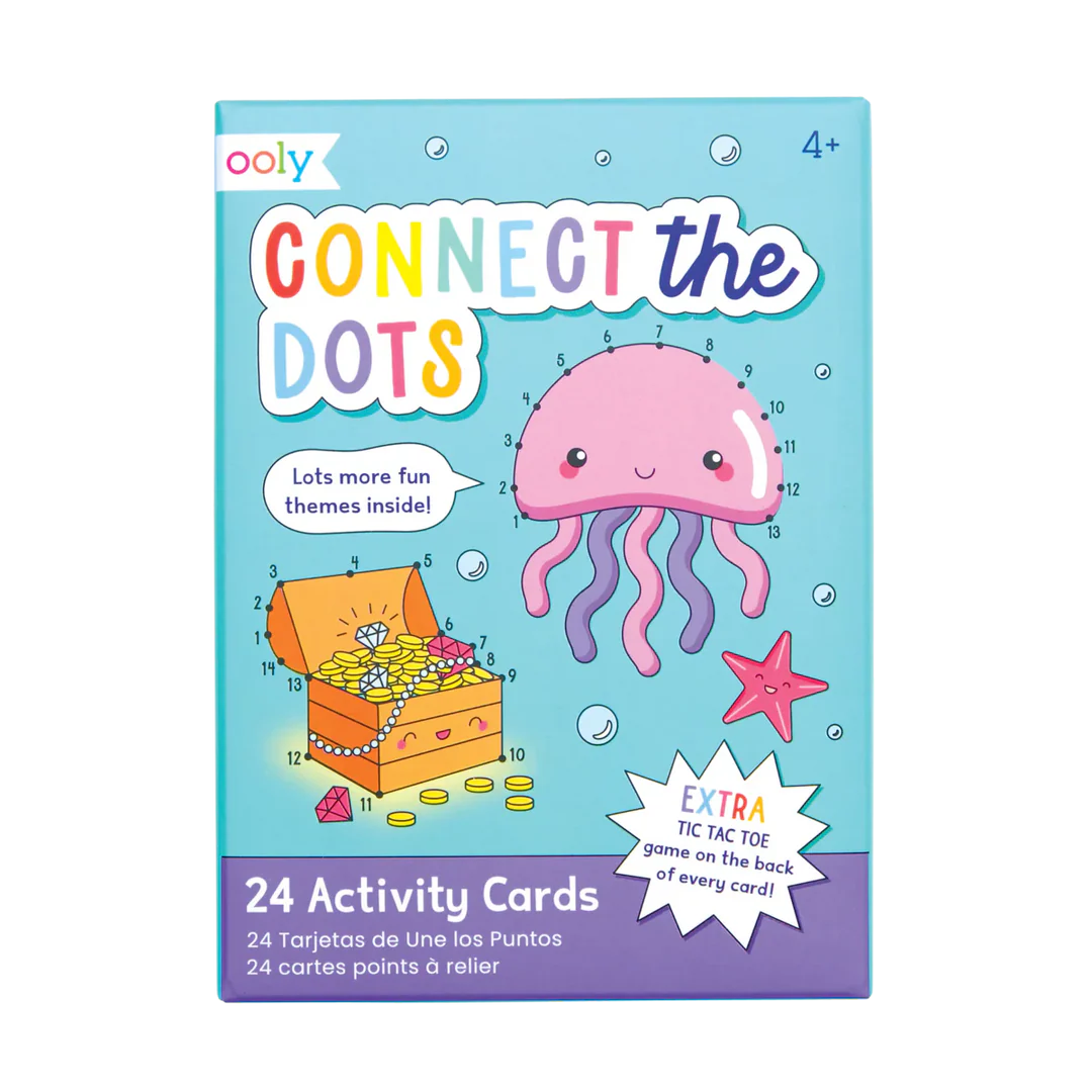 Ooly Connect the Dots Activity Cards