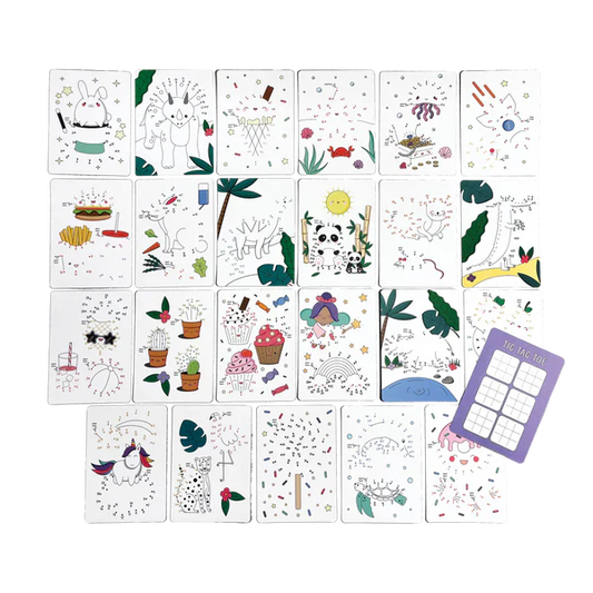 Ooly Connect the Dots Activity Cards