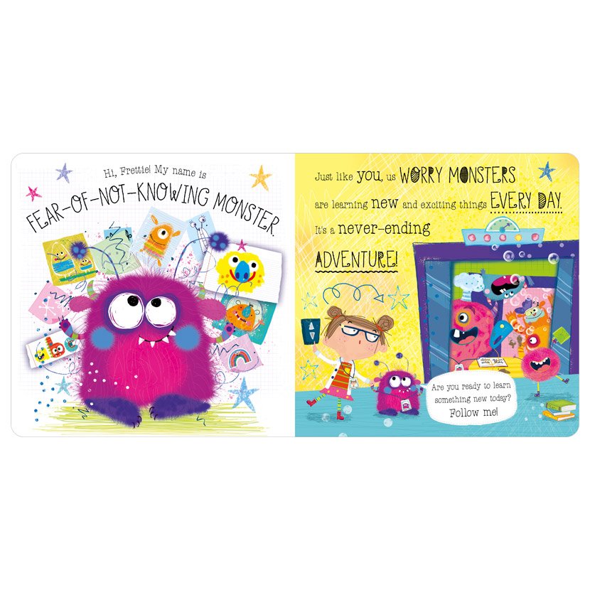 How to Become a Worry Monster