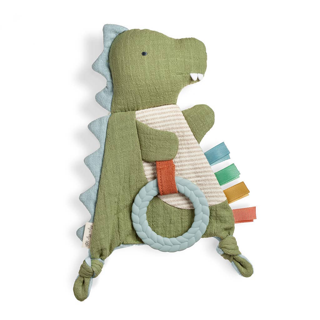 Bitzy Crinkle™ Sensory Toy With Teether