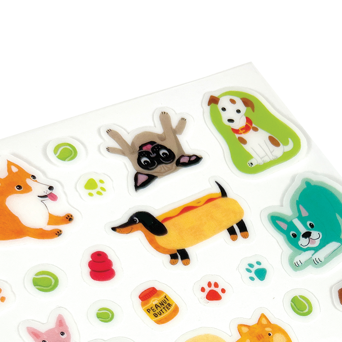 Stickiville Quirky Dogs Stickers