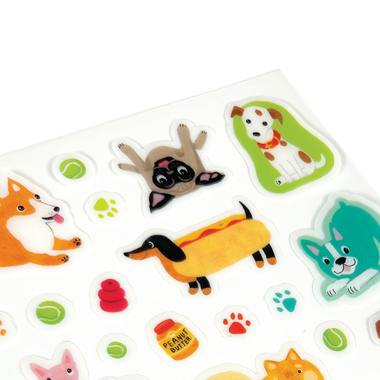 Stickiville Quirky Dogs Stickers