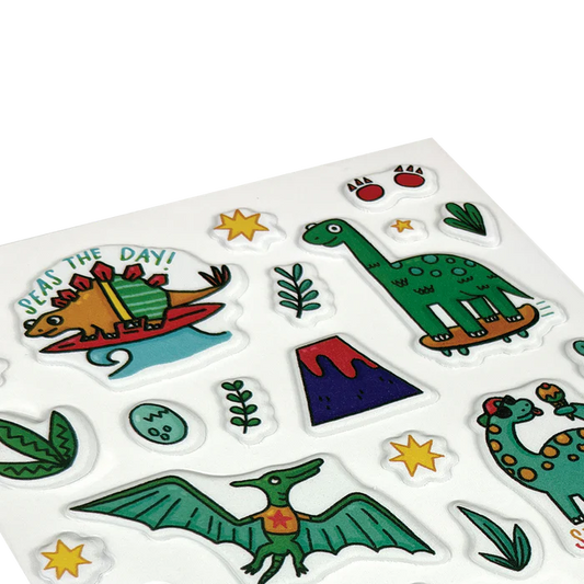 Stickiville Dino-mite Puffy Stickers