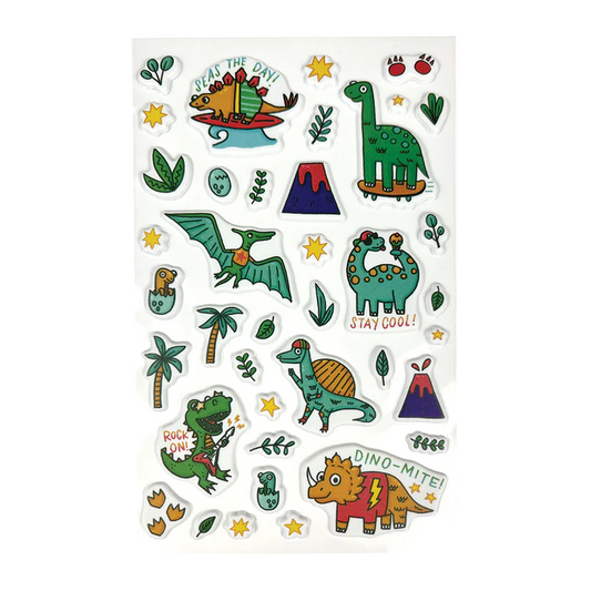 Stickiville Dino-mite Puffy Stickers