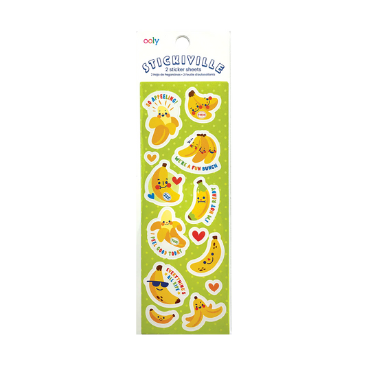 Stickiville Lil Bananas Stickers