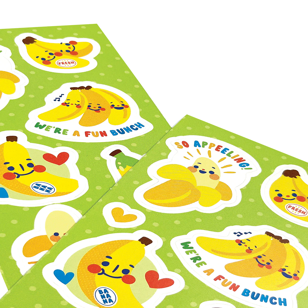 Stickiville Lil Bananas Stickers