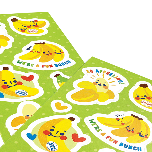 Stickiville Lil Bananas Stickers