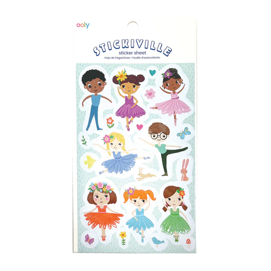 Ooly stickiville tiny dancers