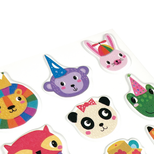 Stickiville Party Animals Stickers