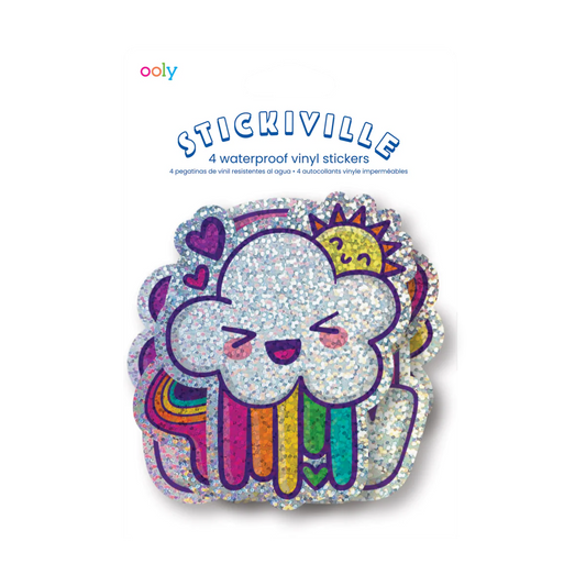 Stickiville Happy Rainbows Vinyl Stickers