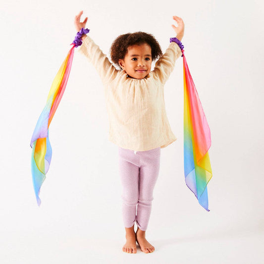 Rainbow Wrist Streamers