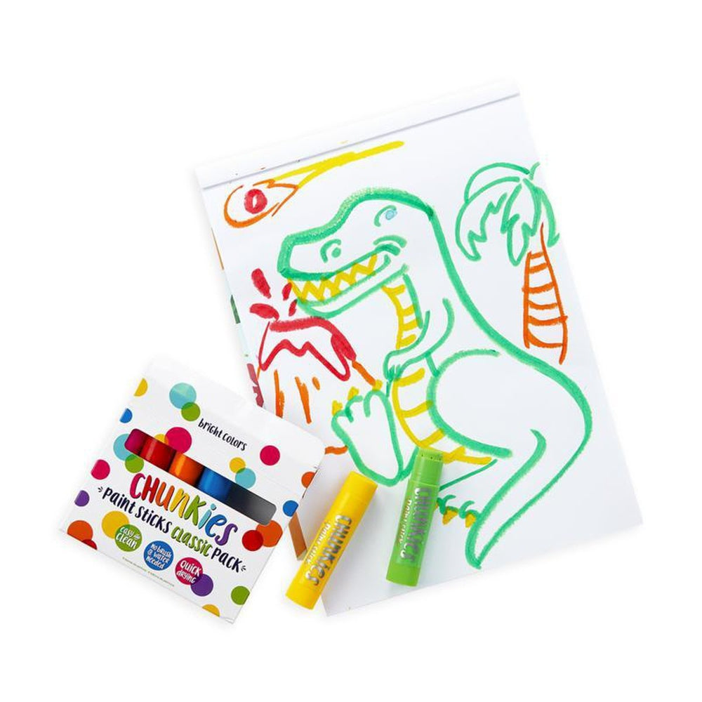 Chunkies Paint Sticks - Classic Pack - Set of 6