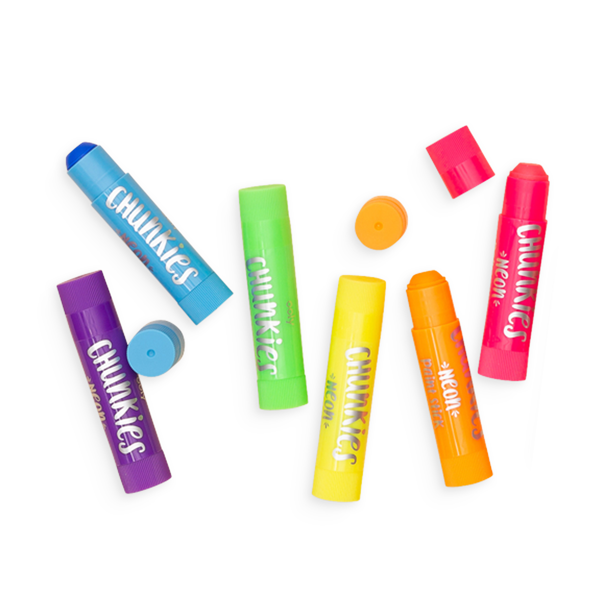 Chunkies Paint Sticks - Neon - Set of 6