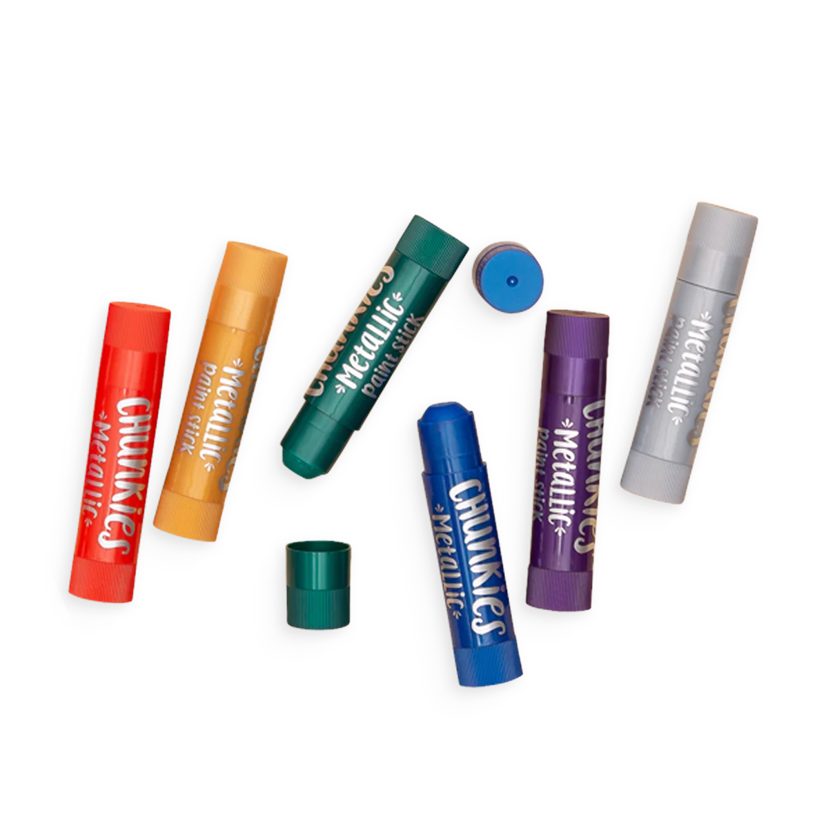 Chunkies Paint Sticks - Metallic - Set of 6
