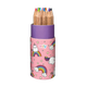 Draw 'n' Doodle - 12 Mini Coloured Pencils & Sharpener