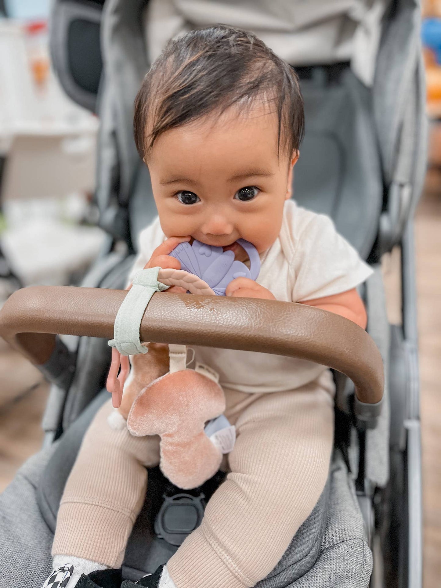 *New Option* Bitzy Busy Ring™ Teething Activity Toy