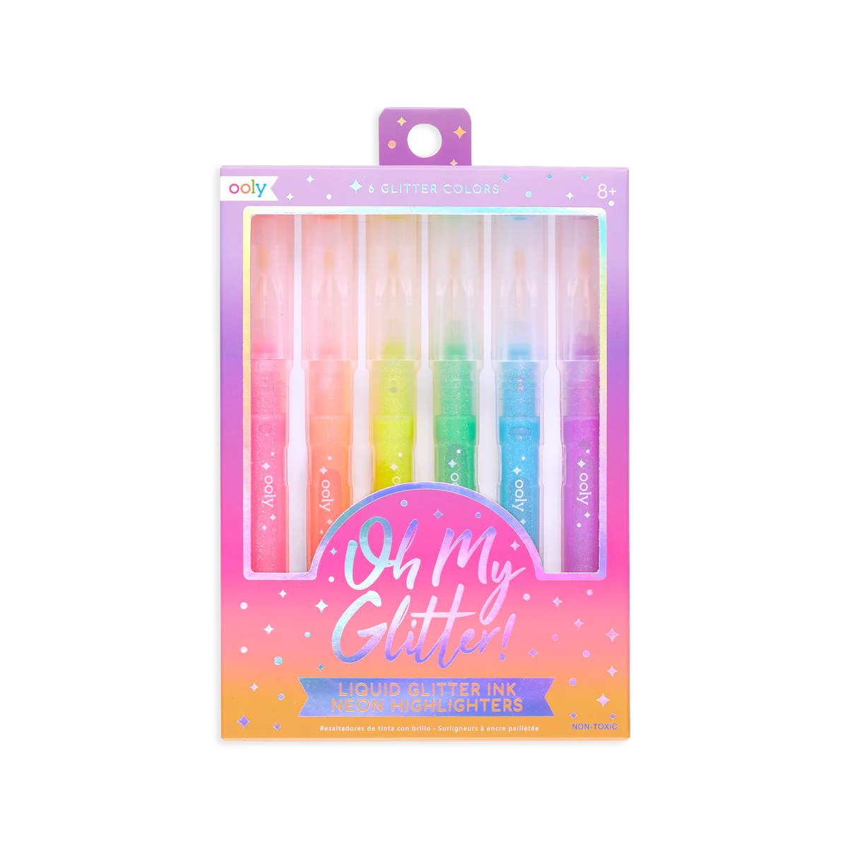 Oh My Glitter! Neon Highlighters