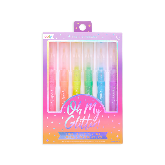 Oh My Glitter! Neon Highlighters