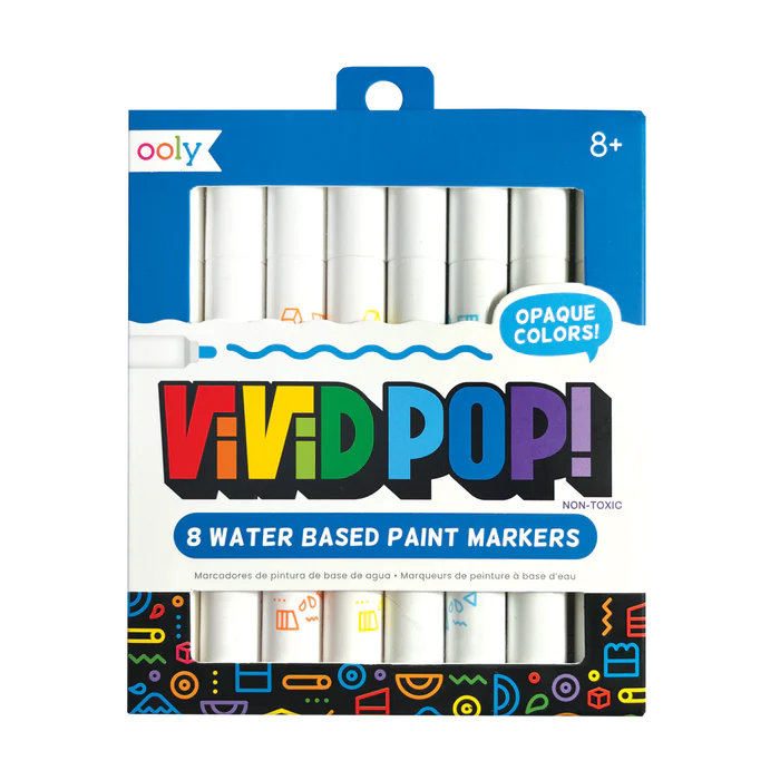 Ooly Vivid Pop Water Based Paint Makers